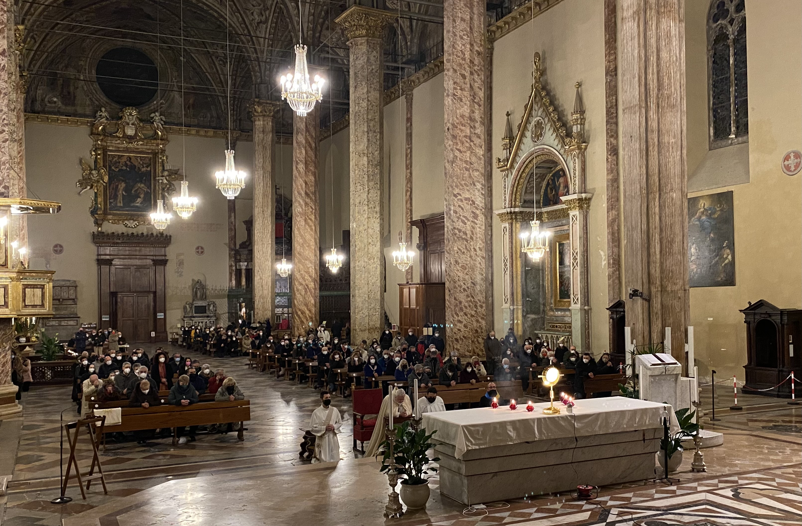 Perugia, Consacrazione al Cuore Immacolato di Maria della Russia e dell’Ucraina: la comunità diocesana in comunione spirituale con papa Francesco nella preghiera per la pace