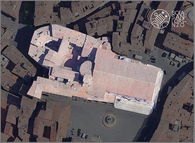 Dieci giovani della Youth Conference del progetto “Care Leavers” all’“Isola di San Lorenzo” del Museo del Capitolo della Cattedrale. Il vescovo ausiliare mons. Marco Salvi: «essere costruttori di speranza anche con l’arte e la sua bellezza»