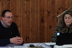 Perugia si prepara al X Incontro mondiale delle famiglie sensibilizzando le comunità locali. I coniugi Roberta e Luca Convito: «La Sacra famiglia come prototipo di ogni famiglia»