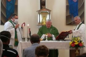 Sabato 23 aprile le esequie di don Armando Di Renzo, vicario parrocchiale a Civitella d’Arna- Sant’Egidio-Lidarno, già della congregazione dei Passionisti e animatore della comunità di Montescosso