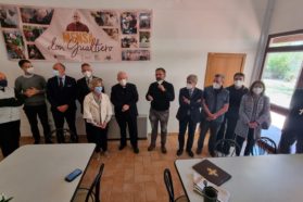 Inaugurata dal cardinale Bassetti la seconda mensa della Caritas diocesana. Il presule: «un luogo accogliente dal calore di una grande famiglia»