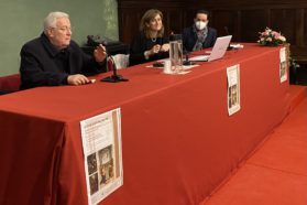 In tanti al terzo appuntamento culturale in preparazione al V centenario della morte del Perugino e del Signorelli promosso dall’Isola di San Lorenzo – Museo del Capitolo della Cattedrale. Il cardinale Gualtiero Bassetti: «Si può evangelizzare anche attraverso l’arte»