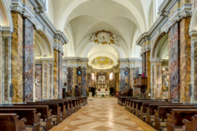 Città della Pieve: L’inaugurazione della “Passio Christi”, la mostra-percorso d’arte moderna  e contemporanea, nella liturgia e nell’iconografia pasquale, nella concattedrale e nelle sue cripte