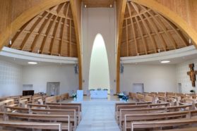 Un nuovo complesso interparrocchiale d’unità pastorale, un “villaggio di relazioni”. Domenica 15 maggio il cardinale Bassetti presiederà la celebrazione della dedicazione  della chiesa intitolata a san Giovanni Paolo II di Prepo-Ponte della Pietra-San Faustino