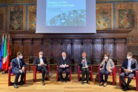 L’intervento conclusivo del cardinale Gualtiero Bassetti al convegno  “Giorgio La Pira: un ponte di speranza”   promosso da Archidiocesi, Università degli Studi e Università per Stranieri