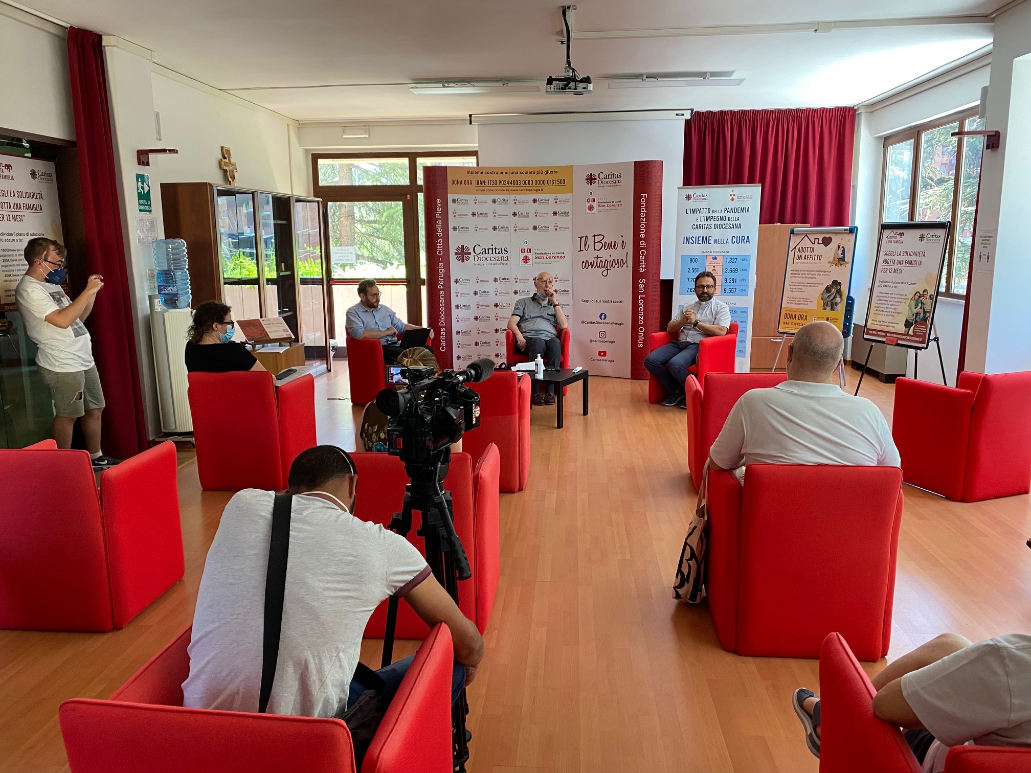 Perugia: La presentazione del 7° Rapporto povertà nell’Archidiocesi a cura dell’Osservatorio Caritas dal titolo “Prendiamoci cura”, in calendario lunedì 30 maggio al “Villaggio della Carità”