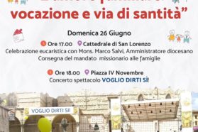 L’atteso evento diocesano “L’amore familiare: vocazione e via di santità” promosso nell’ambito del X Incontro mondiale delle Famiglie con il Papa in svolgimento a Roma