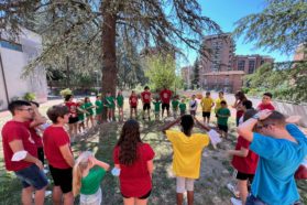 Una piccola “Onu” al Gr.est. San Barnaba e Villaggio della Carità