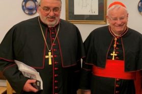 Conferimento della cittadinanza onoraria al cardinale Gualtiero Bassetti.  L’amministratore diocesano mons. Marco Salvi: «È un significativo riconoscimento all’uomo  e al vescovo per la sua instancabile opera pastorale e sociale profusa per il bene comune»