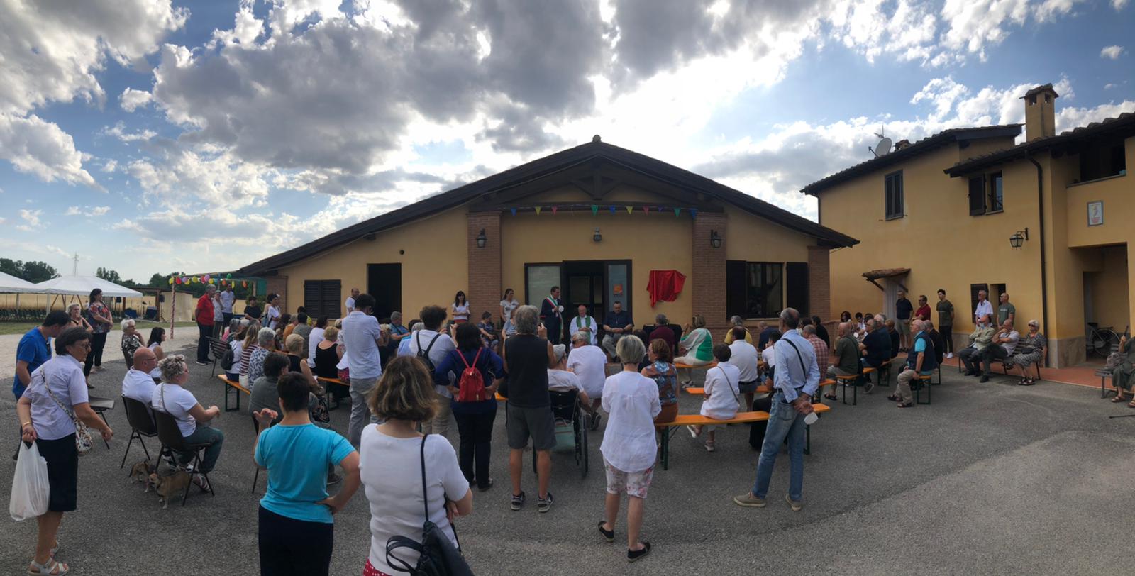 Intitolata a mons. Giacomo Rossi “Casa Emmaus” di Lidarno. Il direttore Caritas don Marco Briziarelli: «un’opera che accoglie e accompagna con grande dignità ogni forma di disabilità restando un cuore pulsante della nostra carità»