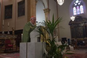 L’omelia del cardinale Gualtiero Bassetti alla celebrazione eucaristica della presentazione  del restauro delle facciate del complesso monumentale di San Lorenzo. «La cattedrale è un segno di unità per tutti i cittadini… È il regalo più bello al nuovo arcivescovo,  offrendogli questa cattedrale che è tornata ancora di più a risplendere»