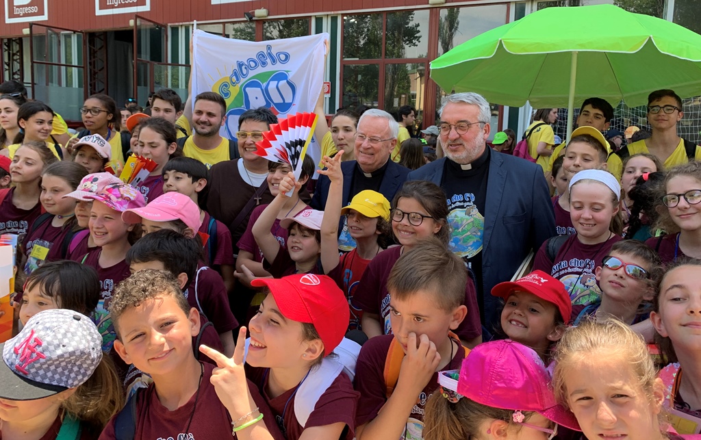 Grande attesa di 1.500 fanciulli e adolescenti per la Giornata diocesana dei Gr.est. – Oratori. Un contributo socio-educativo a ripartire dopo due anni di “stop” per la pandemia