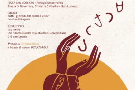 La seconda edizione di “Segni di cava” dal 7 luglio al 15 settembre nell’“Isola di San Lorenzo”  Il vescovo ed amministratore diocesano mons. Salvi: «È un’occasione per conoscere la storia della nostra città fin dai tempi più antichi che permette di indagare quel rapporto con il mistero che è domanda intima e profonda di ogni uomo»
