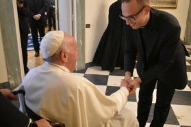 Don Giosuè Busti, giovane sacerdote perugino in missione diplomatica in Nuova Zelanda, come addetto alla Nunziatura Apostolica di Wellington.  Il plauso del vescovo ed amministratore diocesano Marco Salvi