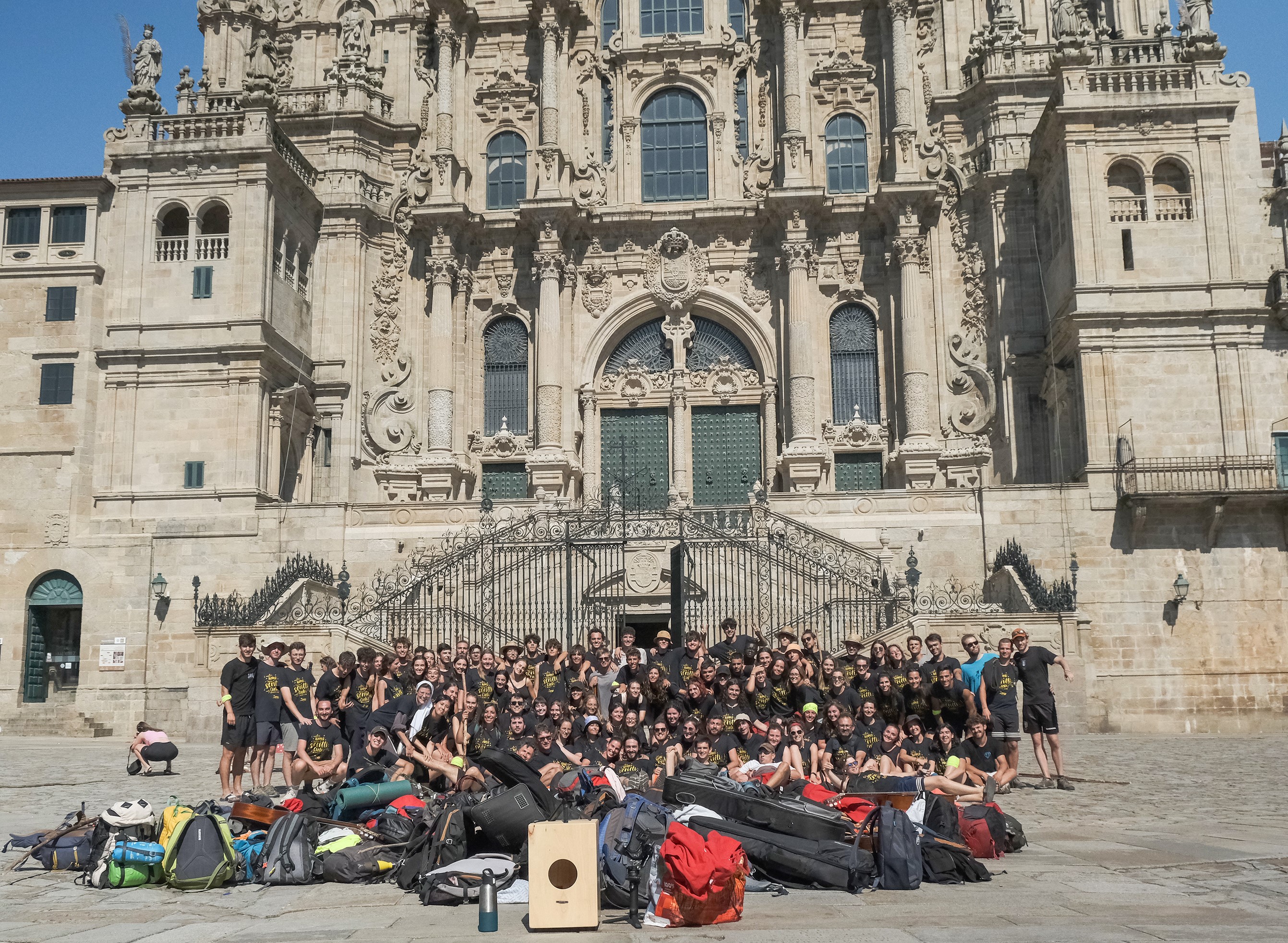 Rientrati da Santiago de Compostela i 103 giovani pellegrini partiti lo scorso 24 luglio. Prossima esperienza di servizio e di fede, sempre per giovani, la “Casa-missione” in Kosovo
