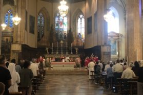 L’omelia del vescovo ed amministratore diocesano mons. Marco Salvi  della Solennità di san Lorenzo, diacono e martire, titolare della cattedrale, celebrata il 10 agosto. Il presule: Lorenzo «patrimonio culturale comune, mentre stiamo attraversando  l’epoca della cultura liquida se non gassosa»