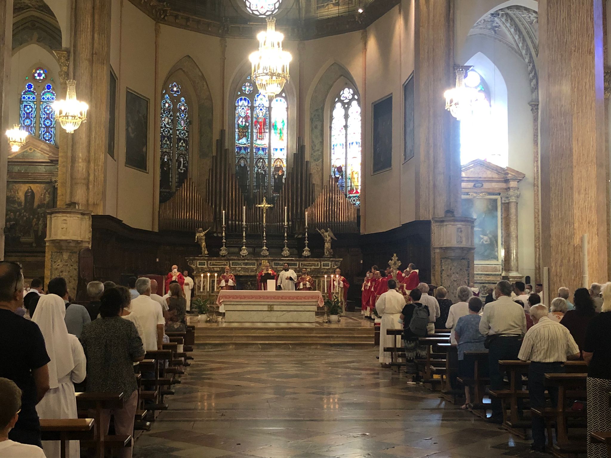 L’omelia del vescovo ed amministratore diocesano mons. Marco Salvi della Solennità di san Lorenzo, diacono e martire, titolare della cattedrale, celebrata il 10 agosto. Il presule: Lorenzo «patrimonio culturale comune, mentre stiamo attraversando l’epoca della cultura liquida se non gassosa»