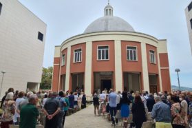 Celebrata la solennità dell’Assunzione della Beata Vergine Maria.  Le parole del vescovo ed amministratore diocesano Marco Salvi e del cardinale Gualtiero Bassetti. Annunciato il pellegrinaggio in Terra Santa, dal significato mariano, di cento fedeli perugino-pievesi