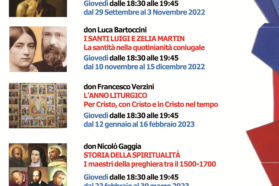 Al via le attività del nuovo anno del Centro di formazione pastorale (Cfp) con cinque corsi di approfondimento teologico