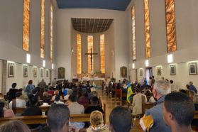 L’omelia dell’arcivescovo Ivan Maffeis per la Giornata mondiale del migrante e del rifugiato pronunciata alla celebrazione eucaristica nella chiesa parrocchiale di San Donato, domenica 25 settembre 2022