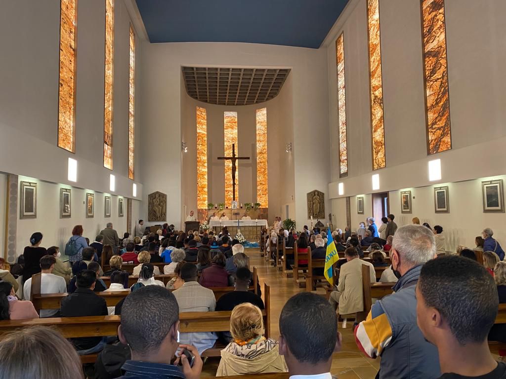 L’omelia dell’arcivescovo Ivan Maffeis per la Giornata mondiale del migrante e del rifugiato pronunciata alla celebrazione eucaristica nella chiesa parrocchiale di San Donato, domenica 25 settembre 2022