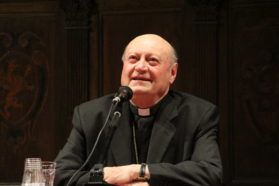 Il cardinale Gianfranco Ravasi ospite del ciclo di conferenze  in preparazione del V centenario della morte del Perugino e del Signorelli (1523-2023), che affronterà il tema “L’arte e la scrittura. Modelli di esegesi artistica”