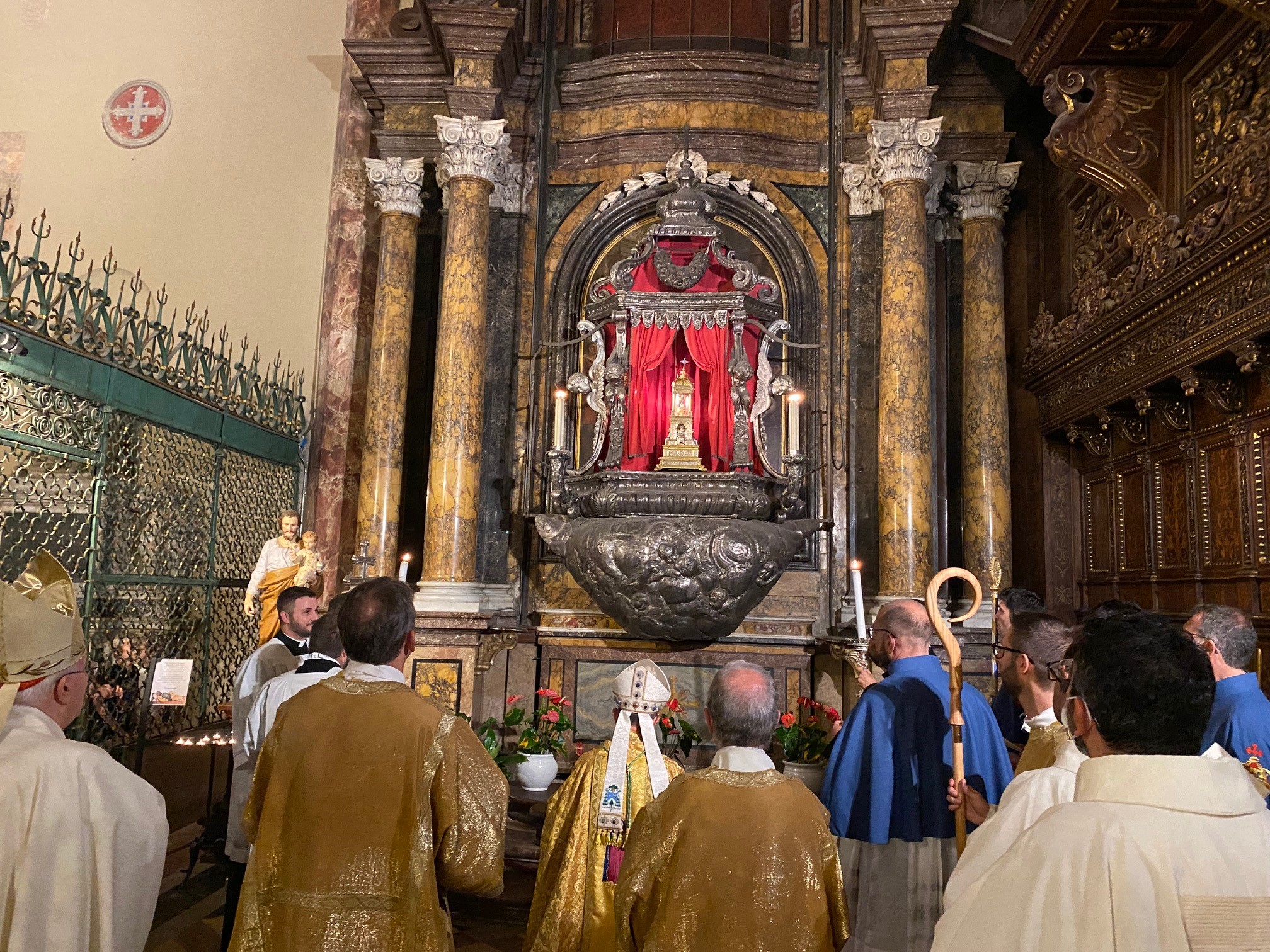 Omelia per la festa della Madonna delle Grazie pronunciata dall’arcivescovo mons. Ivan Maffeis
