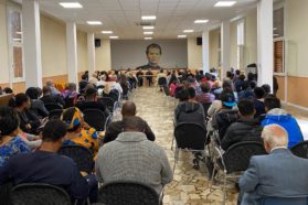 Celebrata la Giornata mondiale del migrante e del rifugiato. L’arcivescovo Ivan Maffeis:  «La Parola del Signore ci aiuta nella ricerca della vera patria…, per i Lazzaro che stanno alla nostra porta: poveri, migranti, sfollati, rifugiati, vittime della tratta, della miseria, dello sfruttamento, della guerra»