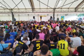 Inaugurata la XVI edizione della “Star cup”, il torneo di calcio a 5 degli Oratori Perugini. Il vescovo ed amministratore diocesano mons. Marco Salvi agli oltre mille partecipanti:  «Vi auguro che la gara della vostra vita abbia un premio, una meta sicura, Cristo, la bellezza della vita»