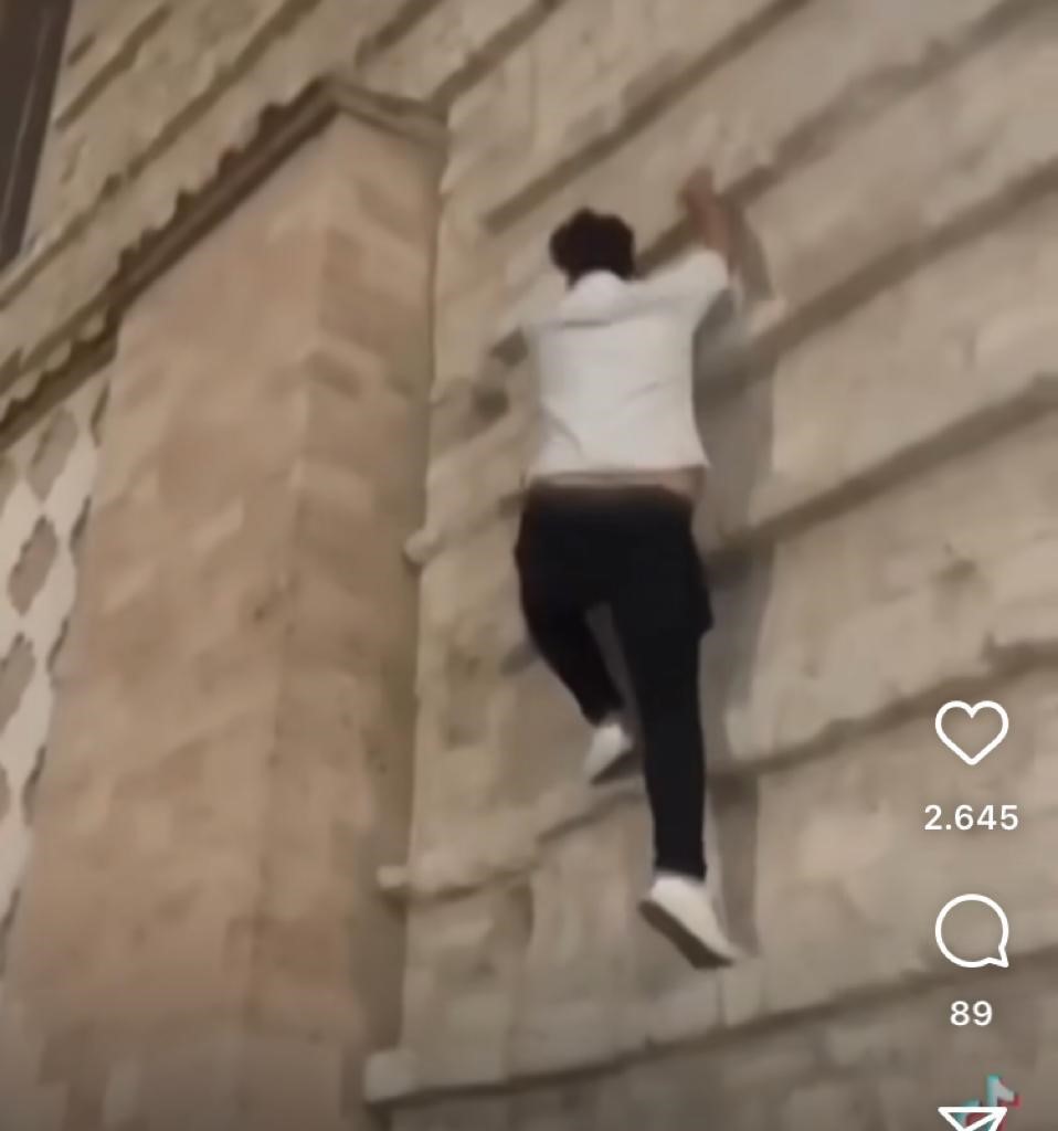 Sul grave episodio dell’arrampicatore sulla cattedrale di San Lorenzo interviene l’arciprete mons. Fausto Sciurpa: «Forte è la preoccupazione per la possibilità di emulazione»