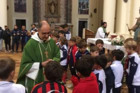 L’omelia dell’arcivescovo mons. Ivan Maffeis della celebrazione eucaristica per la ricorrenza dei cento anni di presenza salesiana. Il presule: «siete stati modelli di vita, testimoni dell’amorevolezza di don Bosco, riferimenti autorevoli e cari per tanti.