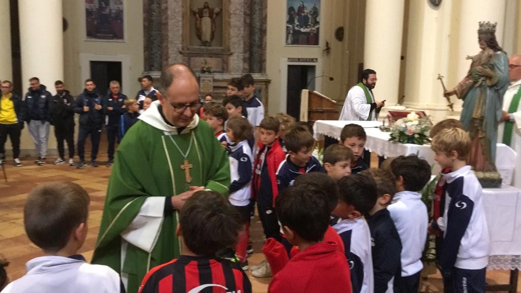 L’omelia dell’arcivescovo mons. Ivan Maffeis della celebrazione eucaristica per la ricorrenza dei cento anni di presenza salesiana. Il presule: «siete stati modelli di vita, testimoni dell’amorevolezza di don Bosco, riferimenti autorevoli e cari per tanti.