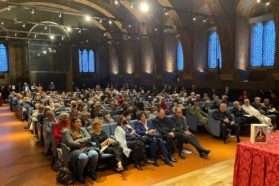 Presentata la monumentale opera in due volumi:  “La santa delle due città. Colomba tra Rietie Perugia nel contesto europeo”  edita dalla Libreria Editrice Vaticana