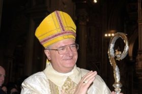 Saluto dell’Amministratore Apostolico S. E. mons. Romano Rossi, al vescovo eletto di Civita Castellana