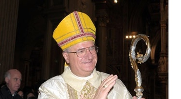 Saluto dell’Amministratore Apostolico S. E. mons. Romano Rossi, al vescovo eletto di Civita Castellana