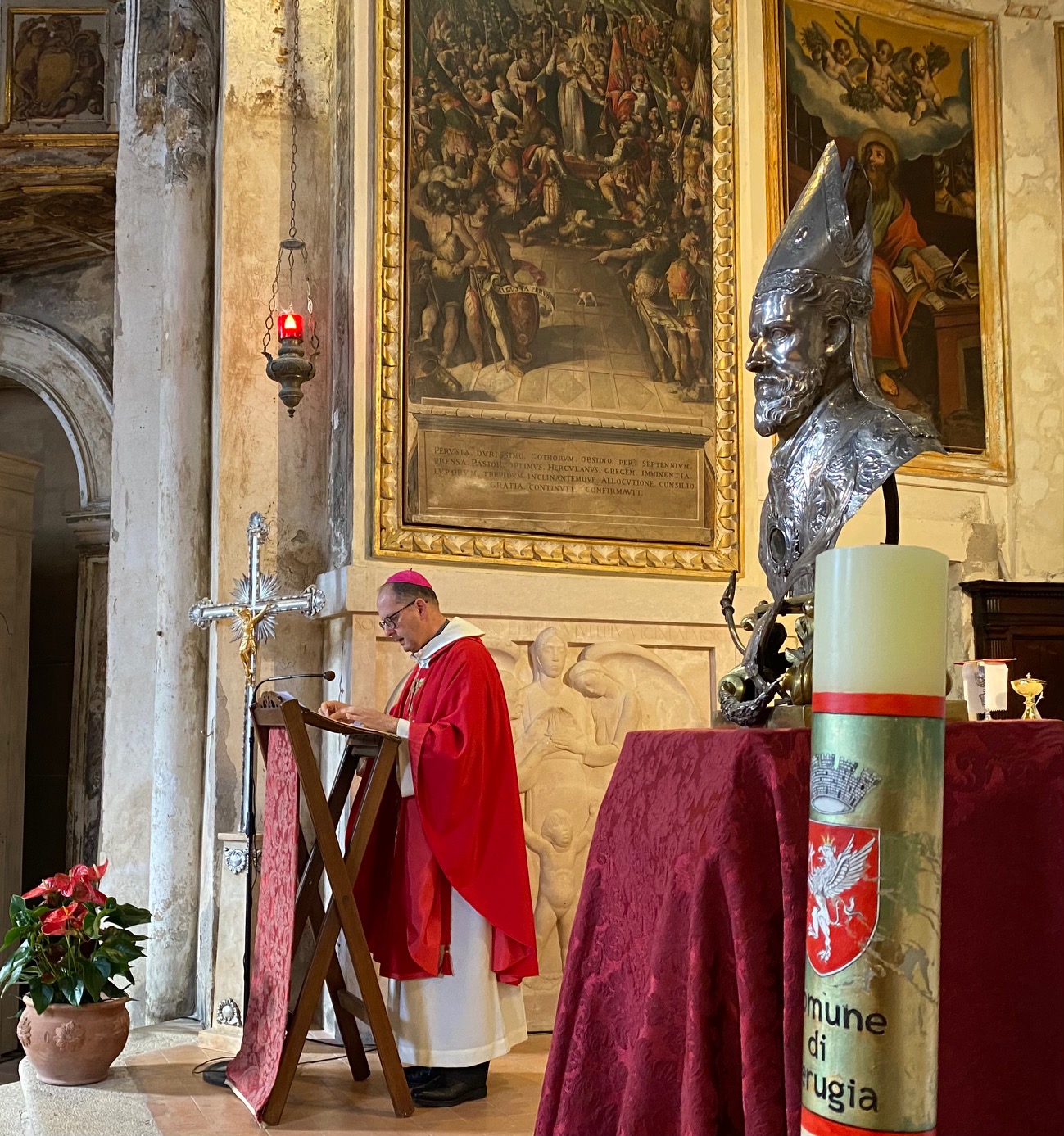 Sant’Ercolano, patrono della Città e dell’Università