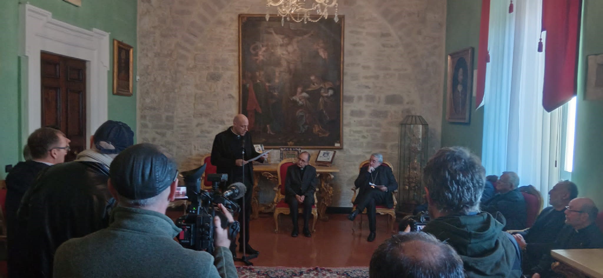 Papa Francesco ha nominato mons. Marco Salvi vescovo di Civita Castellana. La gratitudine dell’arcivescovo mons. Ivan Maffeis per il ministero svolto dal suo vescovo ausiliare