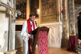 Perugia, 12-13 novembre, festa di sant’Ercolano, vescovo e martire, defensor civitatis,  patrono della città e dell’Università degli Studi. Il rettore don Francesco Benussi:  «Oggi il messaggio e la testimonianza di santità di Ercolano sono più che mai molto attuali»