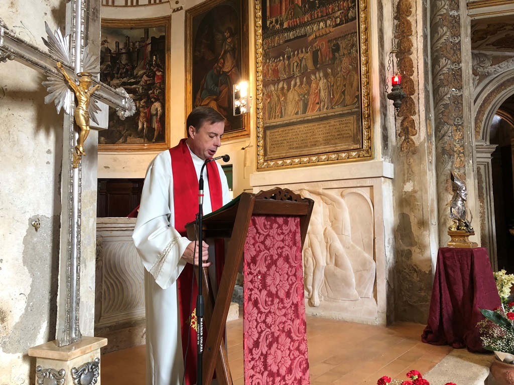 Perugia, 12-13 novembre, festa di sant’Ercolano, vescovo e martire, defensor civitatis, patrono della città e dell’Università degli Studi. Il rettore don Francesco Benussi: «Oggi il messaggio e la testimonianza di santità di Ercolano sono più che mai molto attuali»