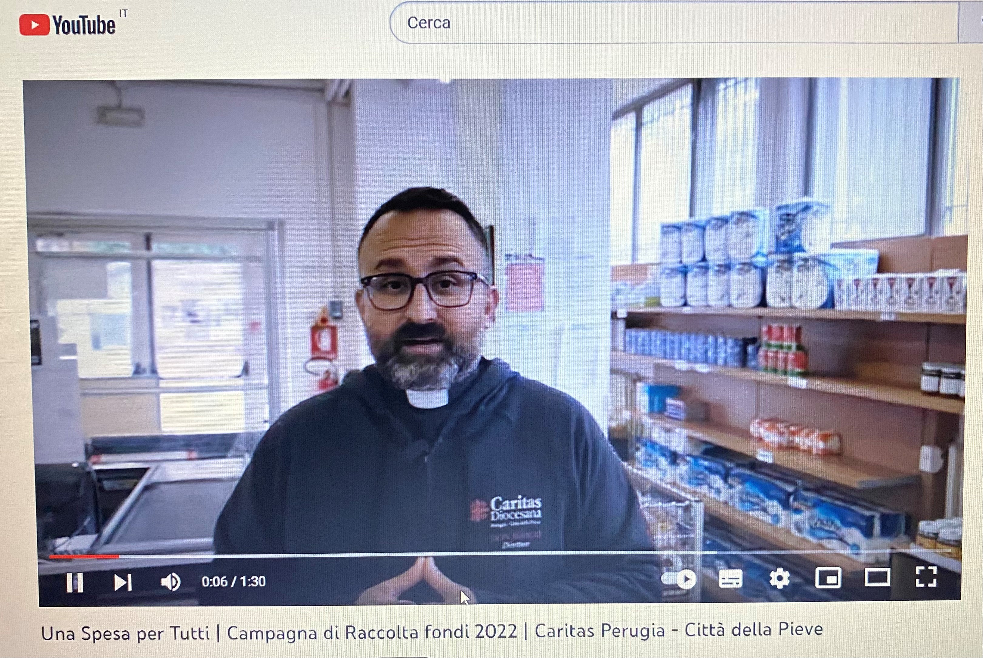È in rete il video di presentazione “Una spesa per tutti”, la campagna raccolta fondi d’Avvento e Natale per i cinque Empori della Solidarietà della Caritas diocesana