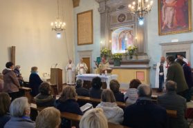 Le parole rasserenanti dell’arcivescovo Ivan Maffeis ai fedeli della chiesa di Monterone dopo la vicenda della rimozione dell’antico crocifisso da parte di un giovane affetto da un grave disagio psichico