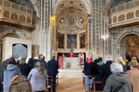 La celebrazione in onore di sant’Ercolano, vescovo e martire, patrono della città e dell’Università.  L’arcivescovo Ivan Maffeis: «Nella memoria viva di sant’Ercolano ci impegniamo a crescere nel senso della comunità come stile di vita, così da assicurare anche il diffondersi di una cultura della solidarietà»