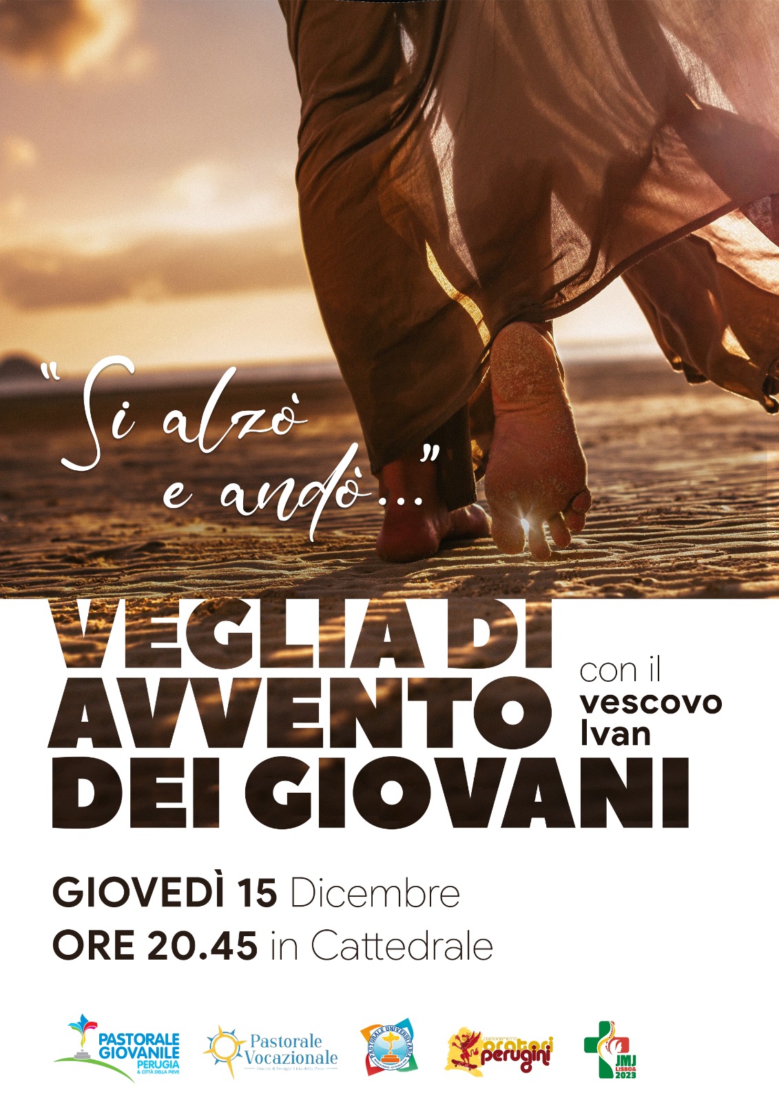 “Si alzò e andò”, la “Veglia di Avvento dei giovani con il vescovo Ivan in cattedrale”. Alcune “anticipazioni” del direttore della Pastorale diocesana giovanile don Luca Delunghi