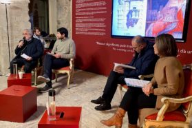 Presentati i “Tesori all’Isola” della cattedrale di San Lorenzo. La guida del complesso monumentale, il nuovo sito internet e l’esposizione natalizia di due dipinti. L’arcivescovo Ivan Maffeis: «Il museo dà voce a un progetto urbano, a una proposta di socializzazione, senza il quale non ci sarebbe città e forse la stessa esperienza ecclesiale resterebbe assai impoverita»
