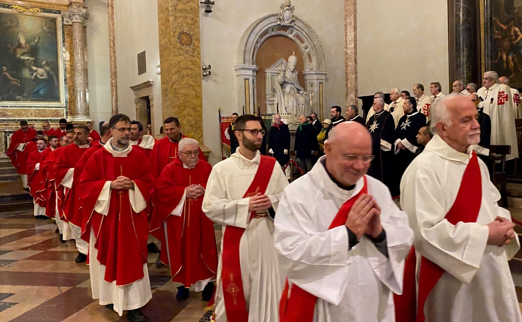 L’omelia dell’arcivescovo Ivan Maffeis alla celebrazione eucaristica dell’ordinazione sacerdotale di don Claudio Faina nel giorno della memoria liturgica del Santo patrono Costanzo, vescovo e martire, in cattedrale, domenica 29 gennaio
