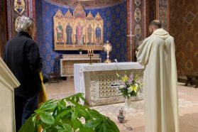 Con il triduo di preparazione iniziate le celebrazioni in onore del Santo patrono Costanzo. Il vicario generale don Simone Sorbaioli: “Segno di speranza in una Chiesa che va avanti, che si rinnova  e che tramite la successione dei suoi pastori rende sempre bella e giovane la volontà di Dio”