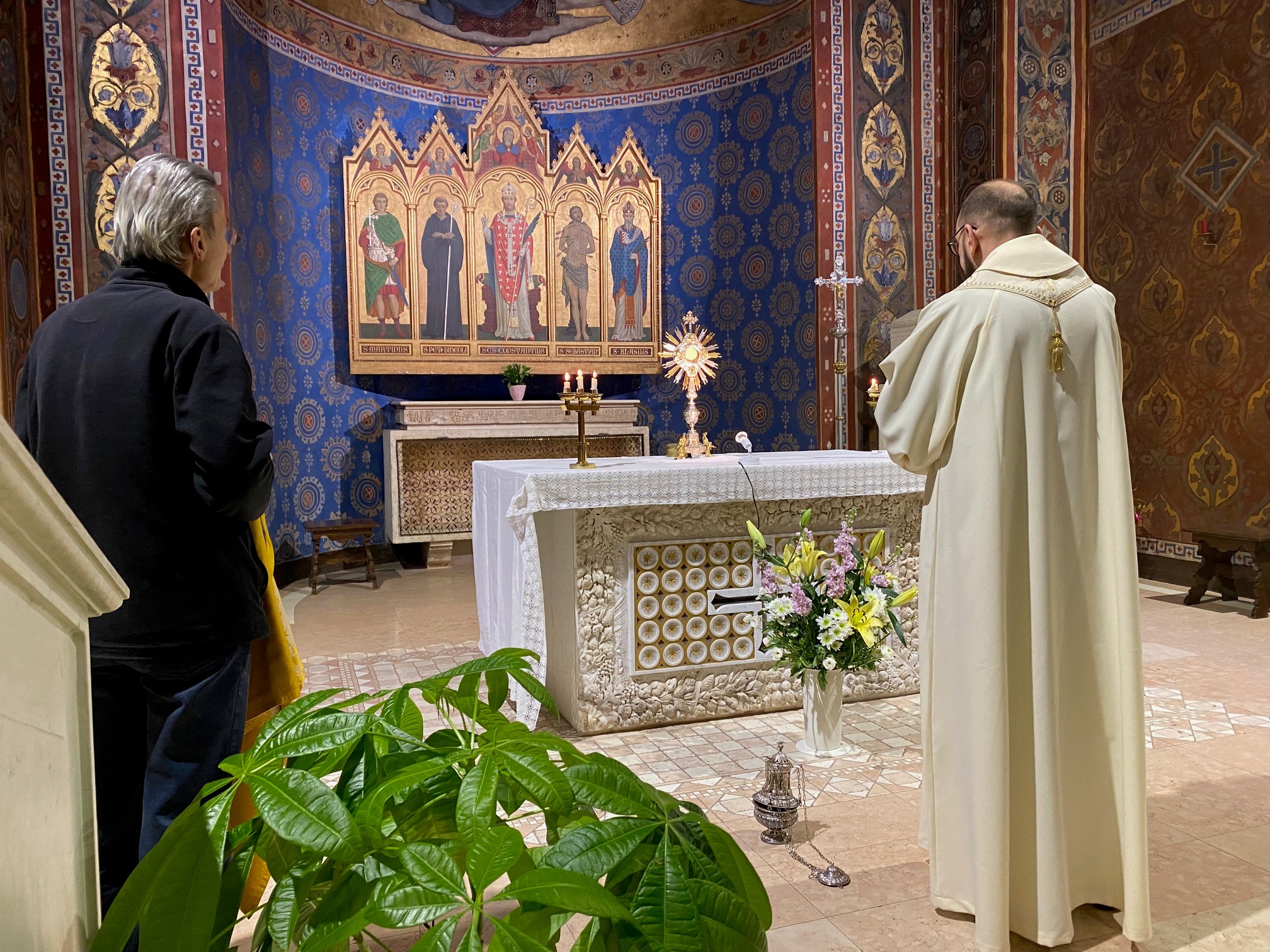Con il triduo di preparazione iniziate le celebrazioni in onore del Santo patrono Costanzo. Il vicario generale don Simone Sorbaioli: “Segno di speranza in una Chiesa che va avanti, che si rinnova e che tramite la successione dei suoi pastori rende sempre bella e giovane la volontà di Dio”