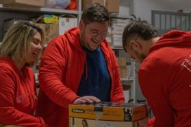 L’esperienza di Servizio Civile in Caritas si radica a Perugia nei tre ambiti socio-caritativi del centro d’ascolto, dell’emporio e della mensa. In tre anni da 4 a 12 i giovani che hanno aderito al progetto