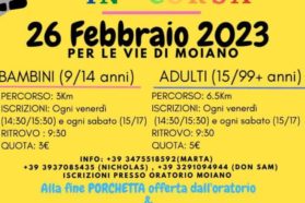 Città della Pieve: “Oratorio in corsa” per le vie di Moiano, occasione di aggregazione e socialità