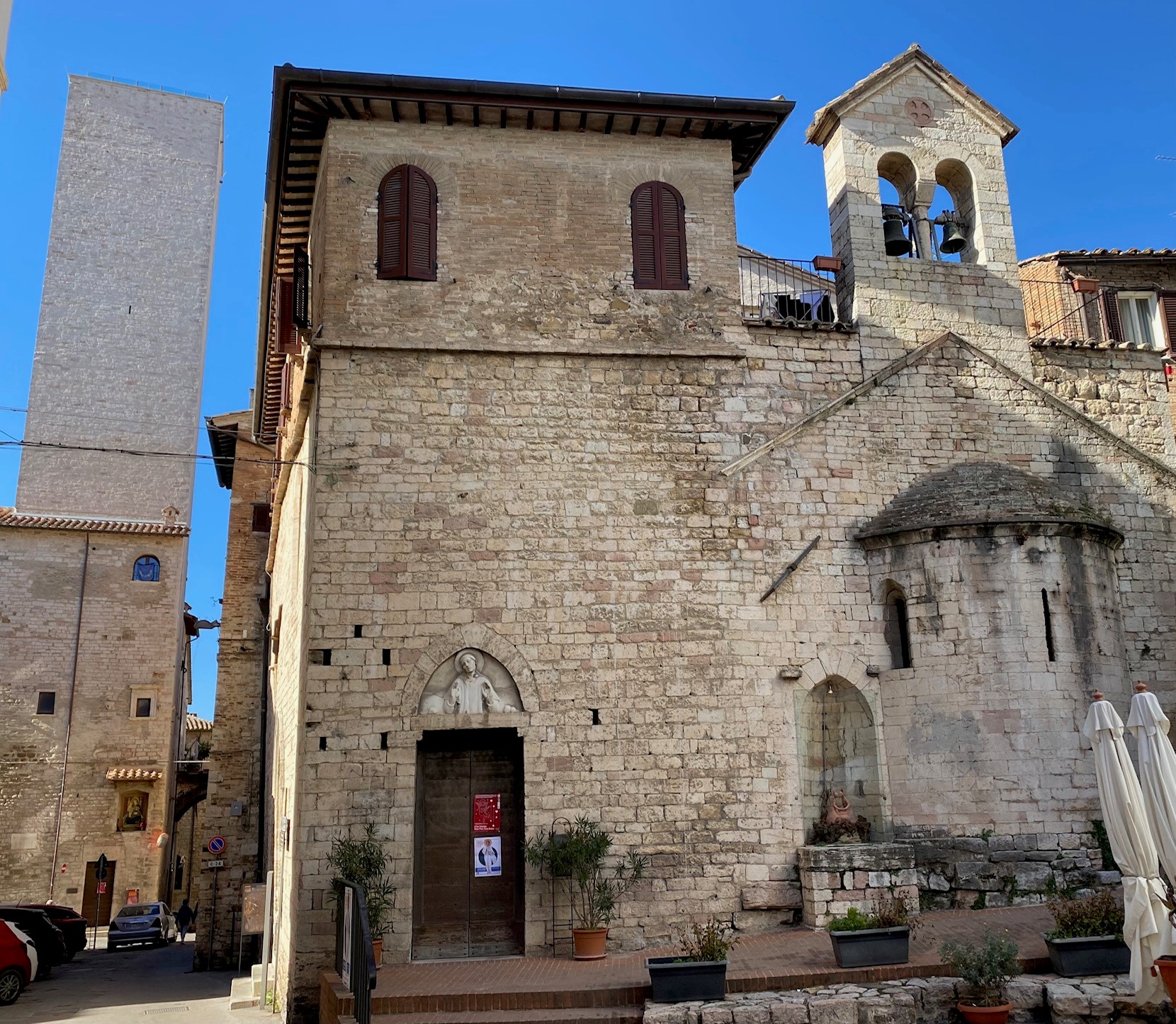 Alla “riscoperta” dell’antica chiesa dei Ss. Stefano e Valentino, martedì 14 febbraio